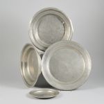 1395 6392 TIN DISH